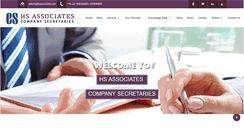 Desktop Screenshot of hsassociates.net